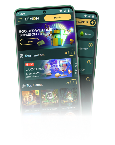 Aplikacja Lemon Casino na iOS i Android